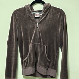 Juicy couture velour sweater